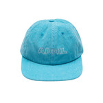 April April Logo Outline Chord Hat Blue