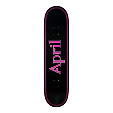 April April OG Logo Black Helix Deck 8.0”