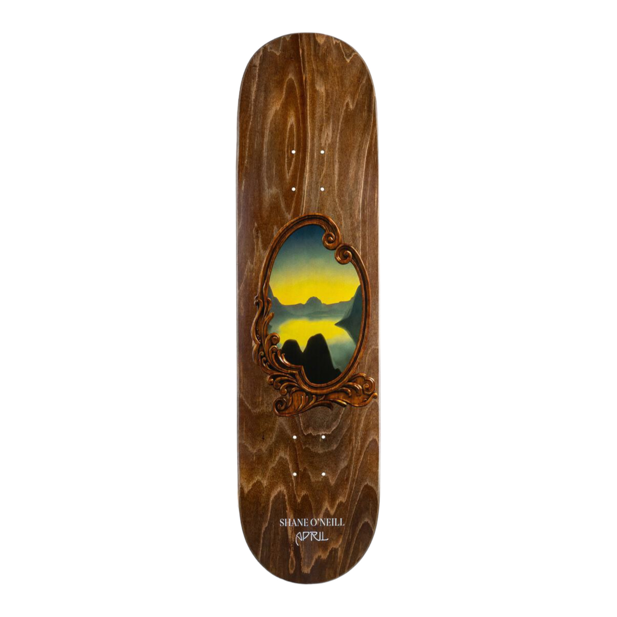 April Shane O'Neill A Frame Deck 8.5” - Post Modern Skate Shop April Shane O'Neill A Frame Deck 8.5” - Post Modern Skate Shop