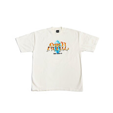 April April Skateboarding Tee Off White