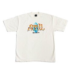 April April Skateboarding Tee Off White