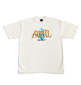 April April Skateboarding Tee Off White
