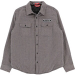 Baker Baker Stitch Flannel Jacket Black/Grey