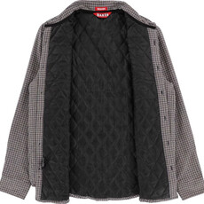 Baker Baker Stitch Flannel Jacket Black/Grey