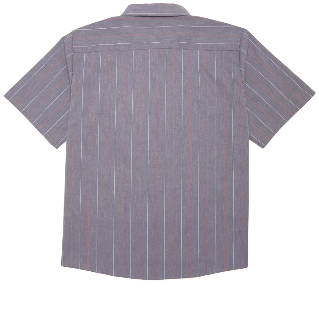 Baker Baker Torqued Pins Work Shirt Charcoal