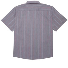 Baker Baker Torqued Pins Work Shirt Charcoal