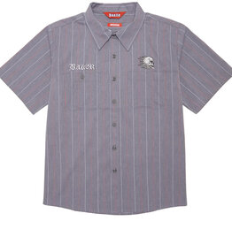 Baker Baker Torqued Pins Work Shirt Charcoal