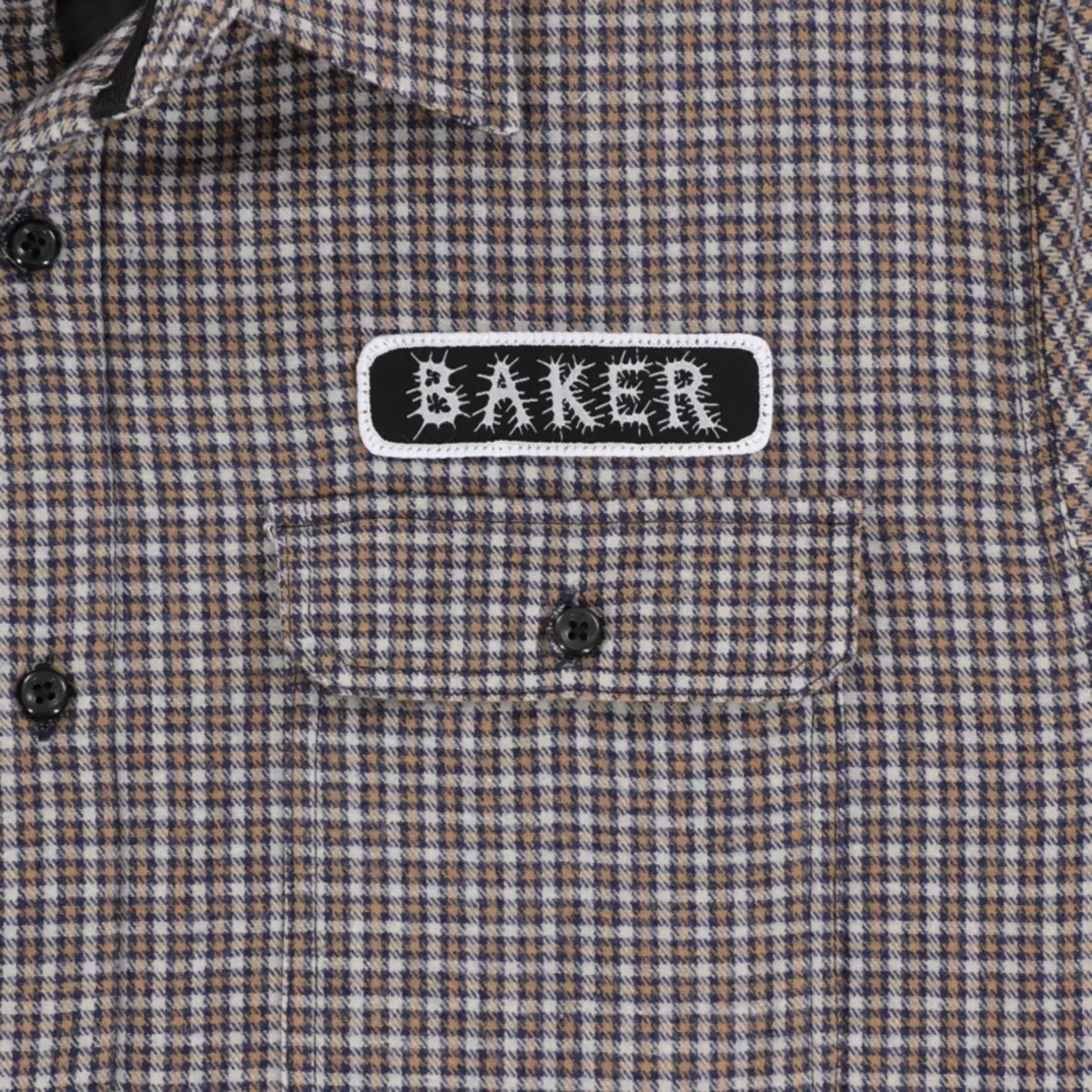 Baker Baker Stitch Flannel Jacket Black/Grey