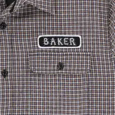 Baker Baker Stitch Flannel Jacket Black/Grey
