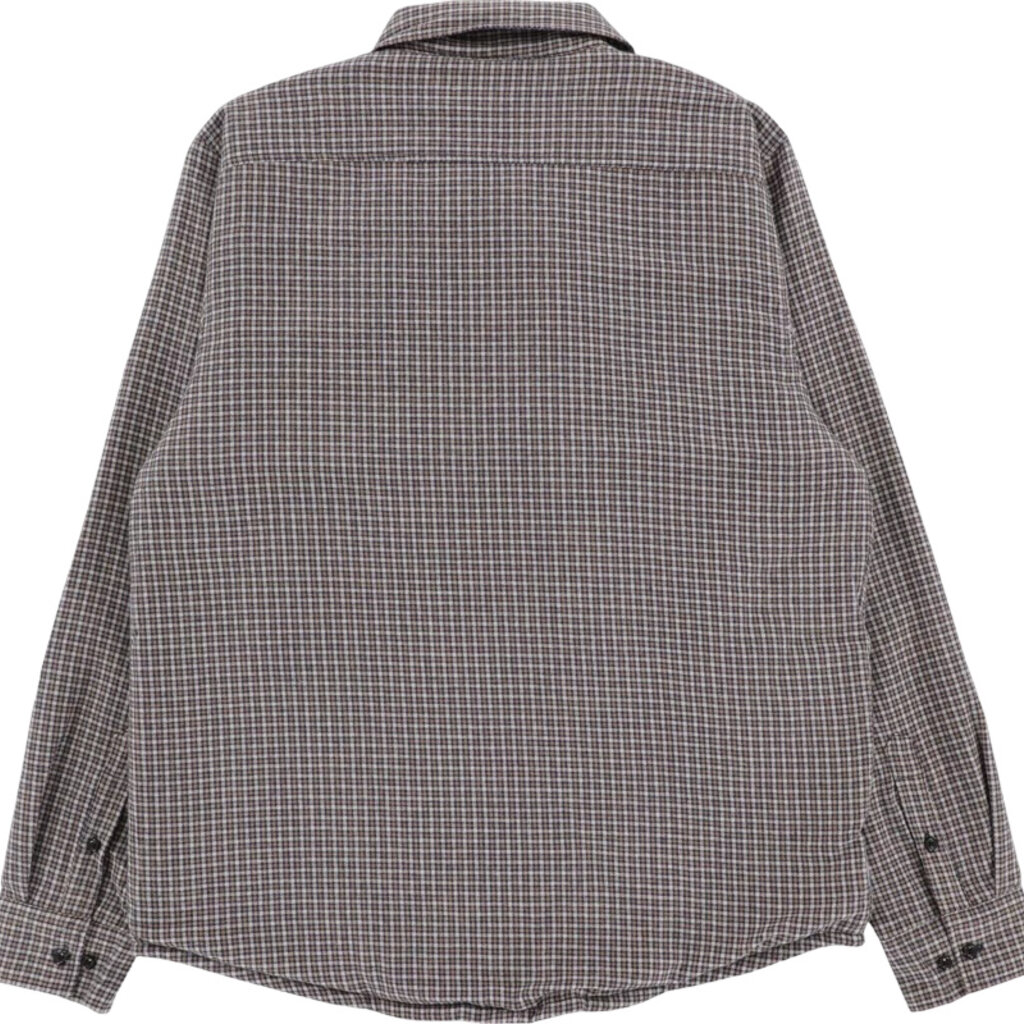 Baker Baker Stitch Flannel Jacket Black/Grey