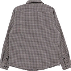 Baker Baker Stitch Flannel Jacket Black/Grey
