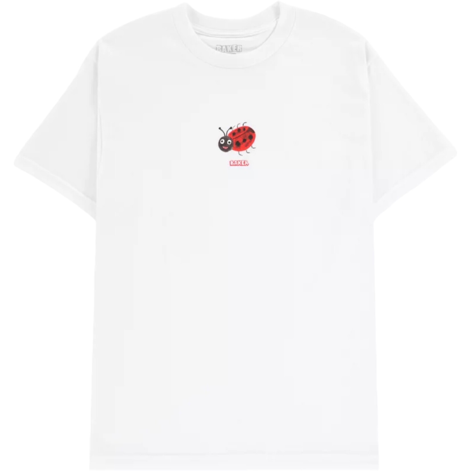 Baker Baker Ladybug Tee White