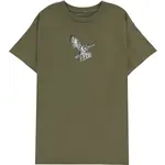 Baker Baker Owl Tee Military Green