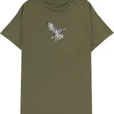 Baker Baker Owl Tee Military Green