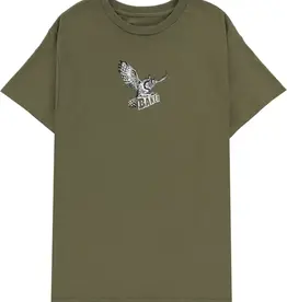 Baker Baker Owl Tee Military Green