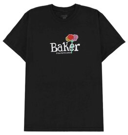 Baker Baker Fleurs Tee Black