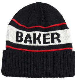 Deathwish Baker Stripe Beanie Navy
