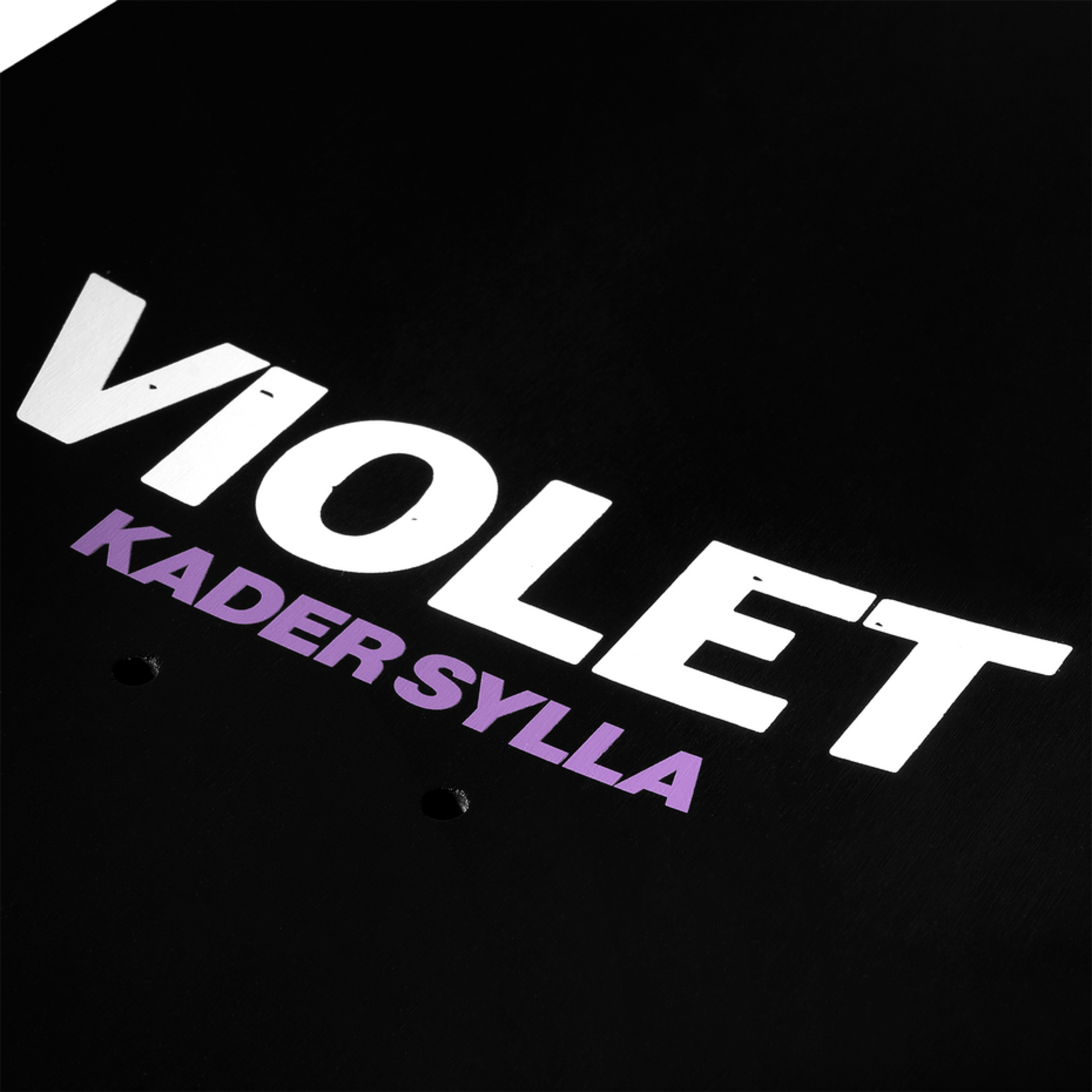 IT'S VIOLET! Violet Kader "Put Your Money Where Your Mouth Is" Deck 8.38” (Metallic Purple)