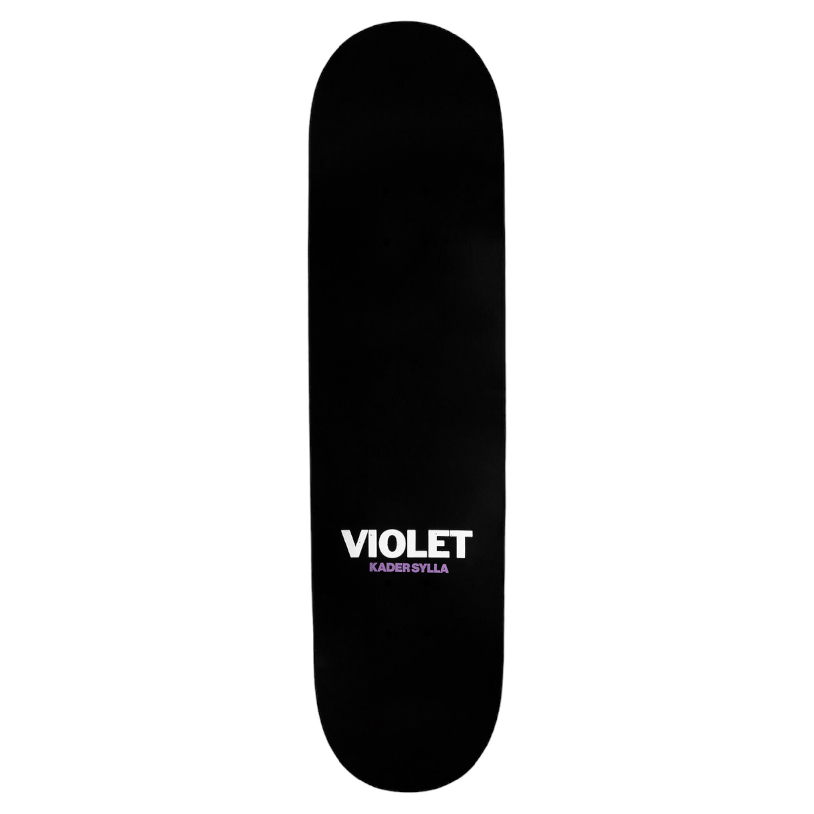 IT'S VIOLET! Violet Kader "Put Your Money Where Your Mouth Is" Deck 8.25” (Metallic Purple)