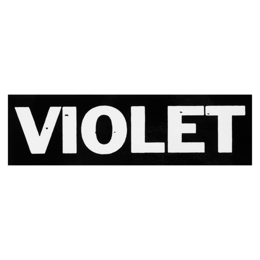 IT'S VIOLET! Violet Kader "Trash Doll" Africa Deck 8.5”