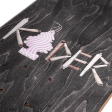 IT'S VIOLET! Violet Kader "Trash Doll" Africa Deck 8.5”