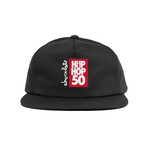 Chocolate Chocolate x Hip Hop 50 5-Panel Cap (Black)