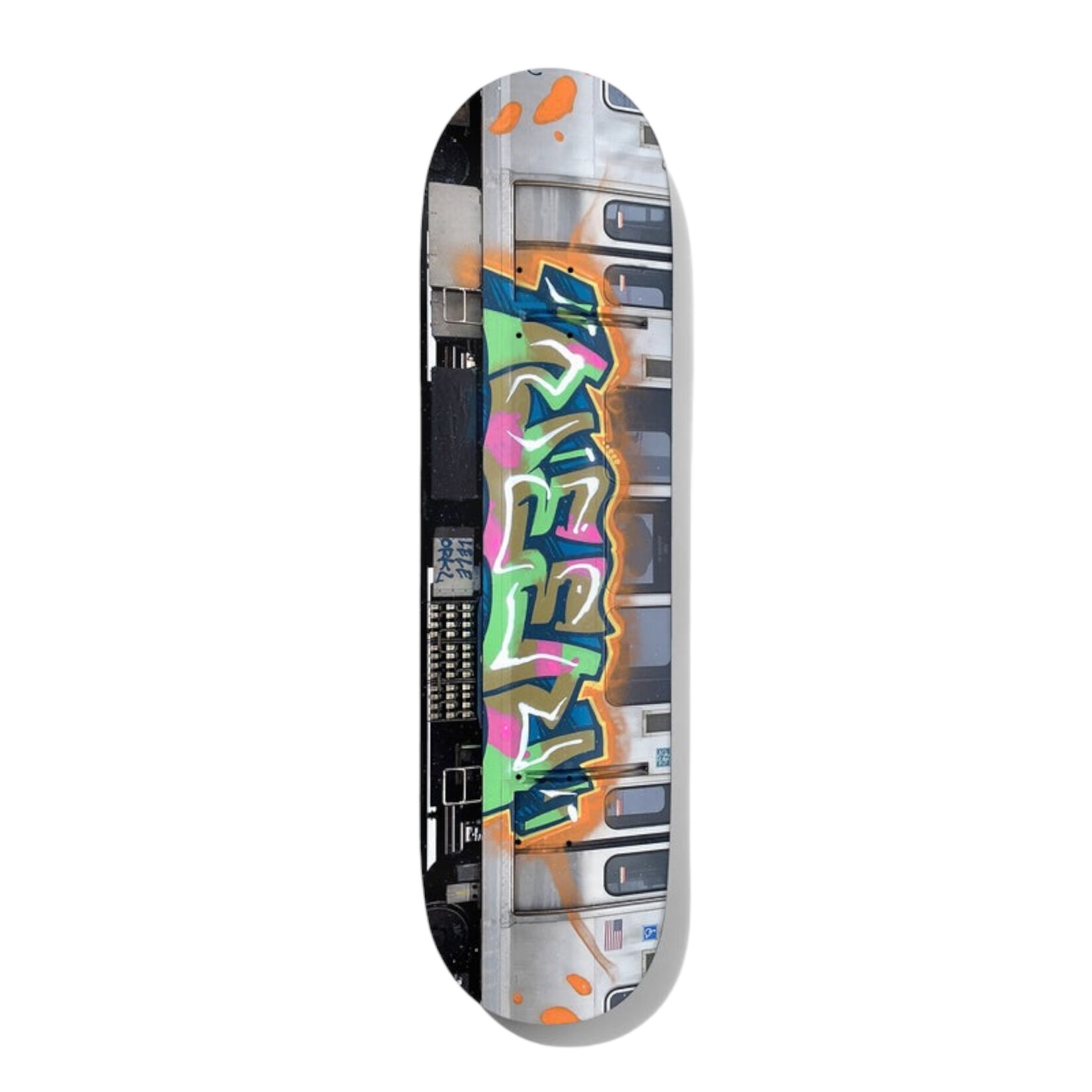 Deathwish Deathwish NW Neen L Train Deck 8.0”