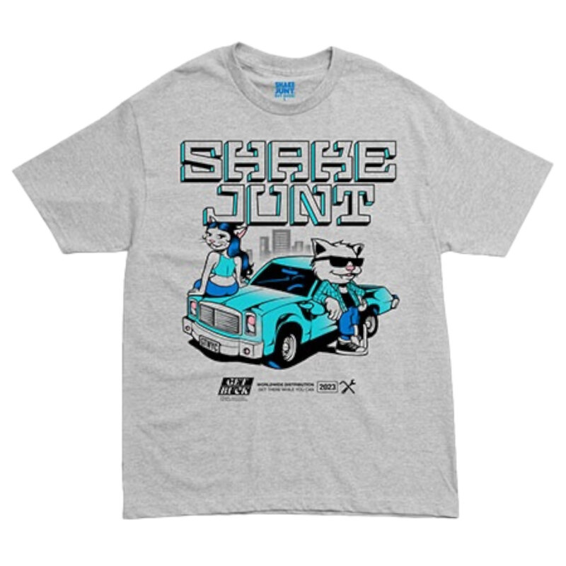 Shake Junt Shake Junt Cruisen Tee Athletic Heather