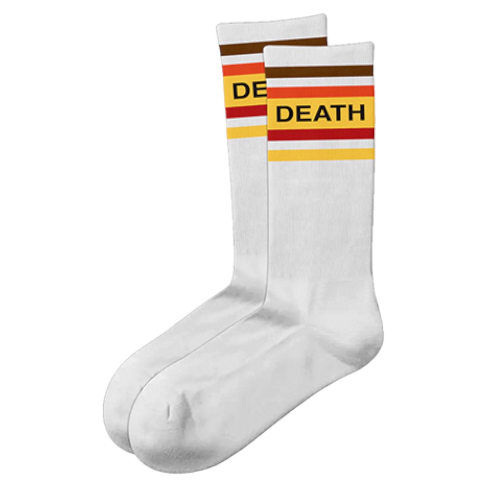 Deathwish Deathwish Drifter Socks White