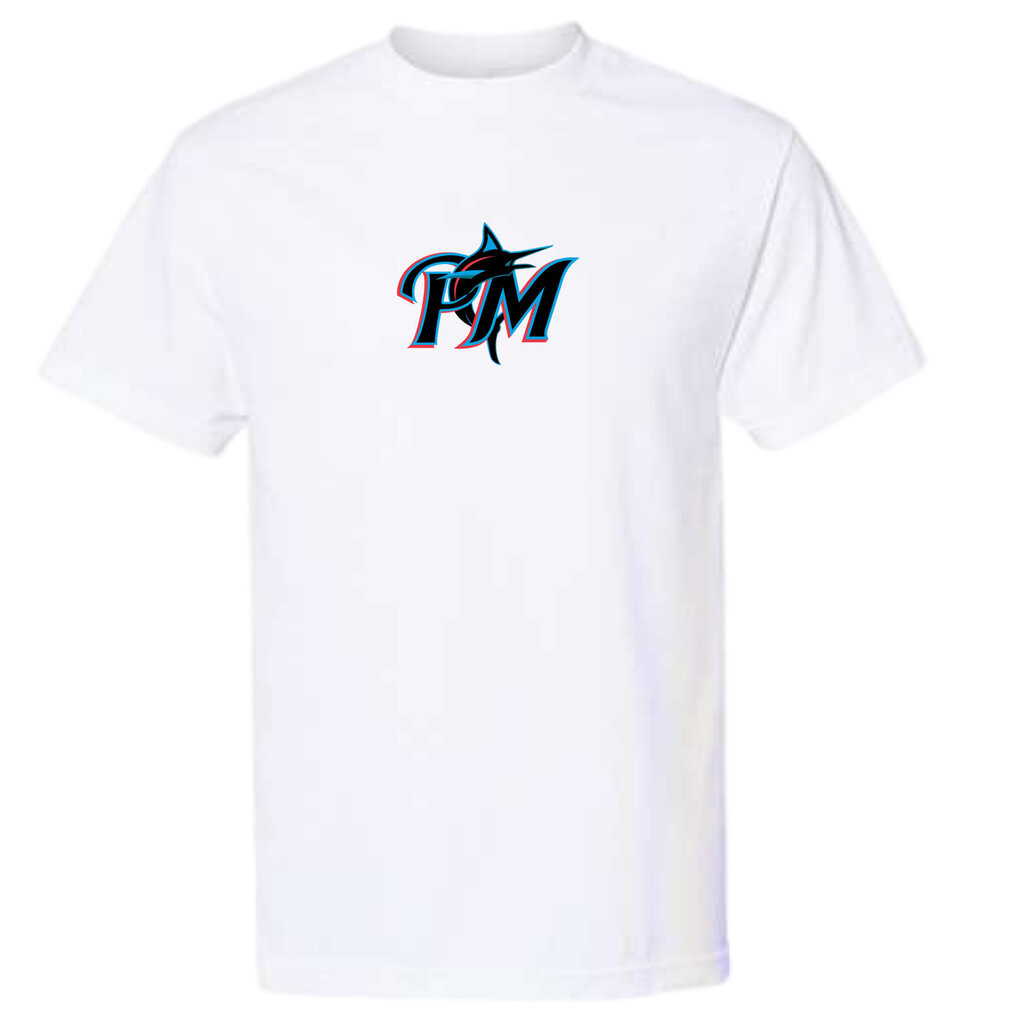 Post Modern Post Modern “Rather Be Fishing” Logo T-Shirt White