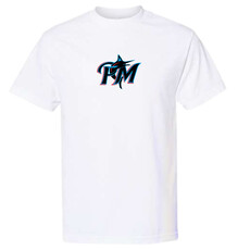 Post Modern Post Modern “Rather Be Fishing” Logo T-Shirt White