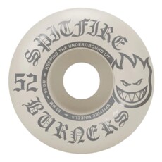 Spitfire Spitfire 99DU Burner White/Silver Wheels 52mm