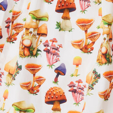 Druthers NYC Druthers Organic Cotton Seb Gorey Watercolor Shrooms Boxer Short White