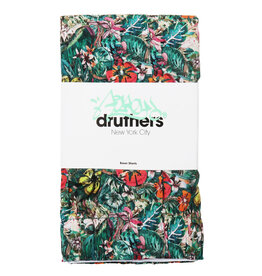 Druthers NYC Druthers Organic Cotton Gorey Aloha Boxer Shorts Jungle