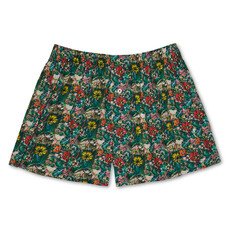Druthers NYC Druthers Organic Cotton Gorey Aloha Boxer Shorts Jungle