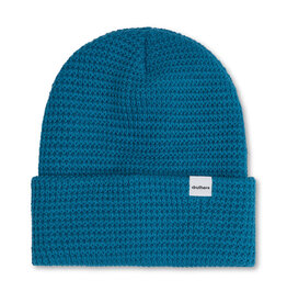 Druthers NYC Druthers Organic Cotton Waffle Knit Beanie Teal
