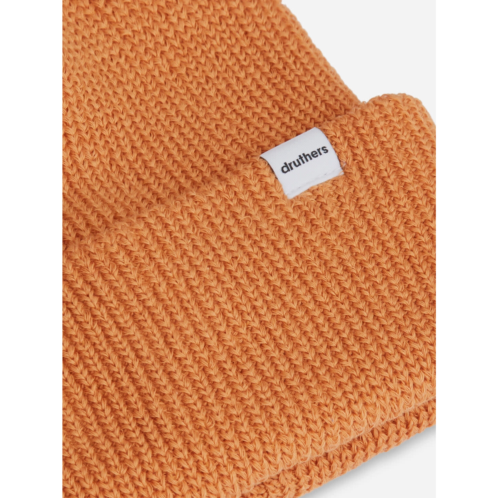 Druthers NYC Druthers Organic Cotton Cardigan Knit Beanie Sandalwood