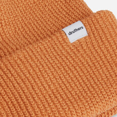 Druthers NYC Druthers Organic Cotton Cardigan Knit Beanie Sandalwood