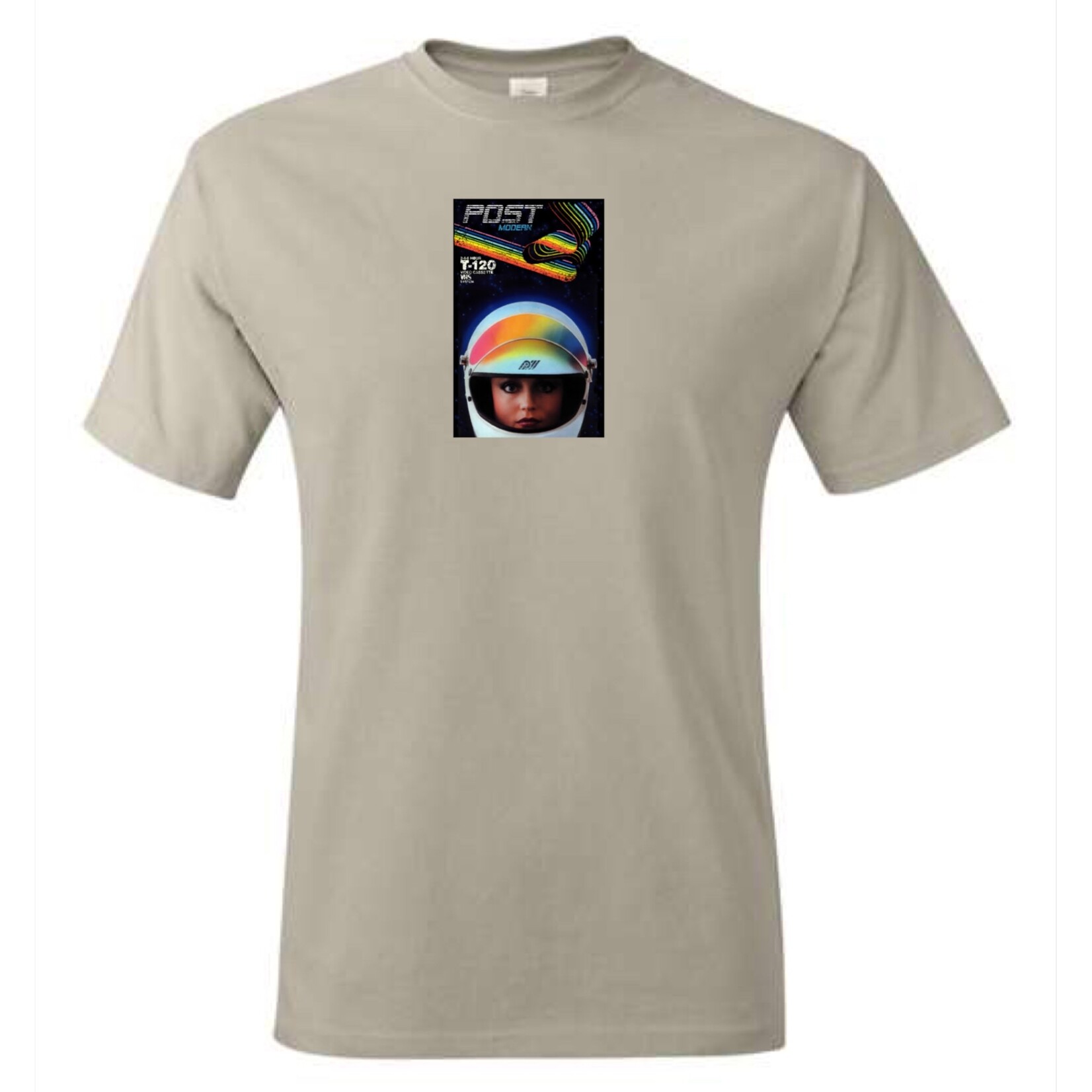 Post Modern Post Modern OG Astro Girl T-Shirt Sand