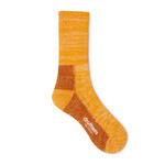 Druthers NYC Druthers Organic Cotton Defender Boot Sock - Orange Mélange