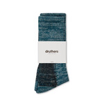 Druthers NYC Druthers Organic Cotton Defender Boot Sock - Marine Mélange