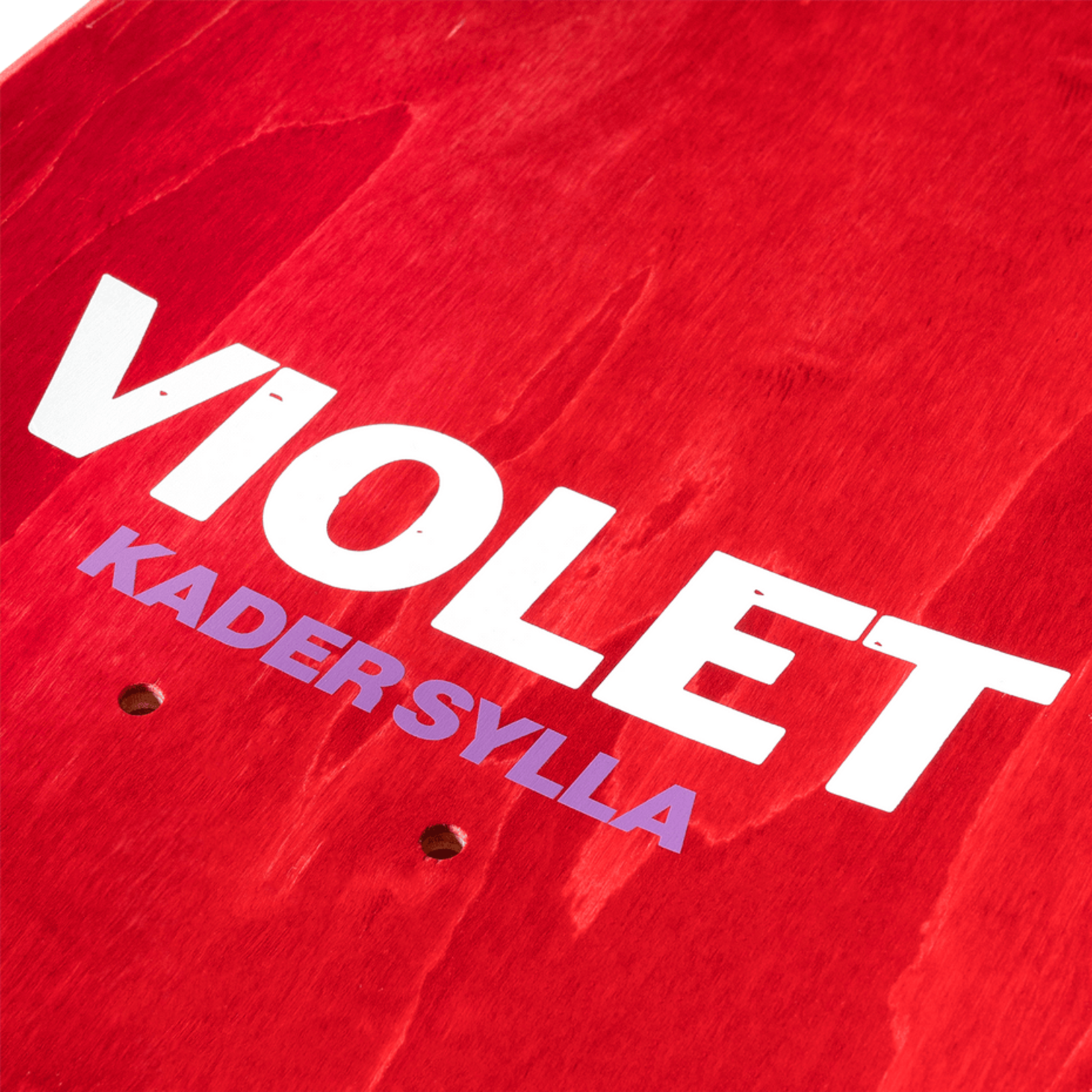 IT'S VIOLET! Violet Kader "Put Your Money Where Your Mouth Is" Deck 8.25” (Black/Assort)