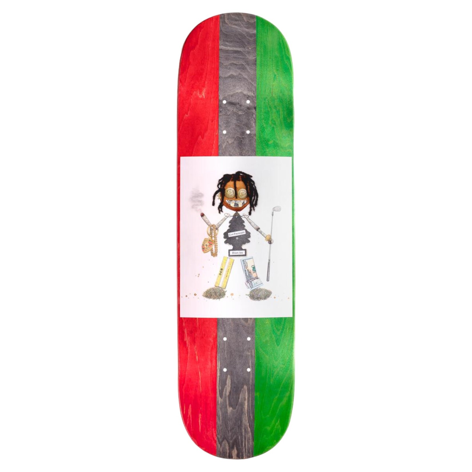 IT'S VIOLET! Violet Kader "Trash Doll" Africa Deck 8.0”