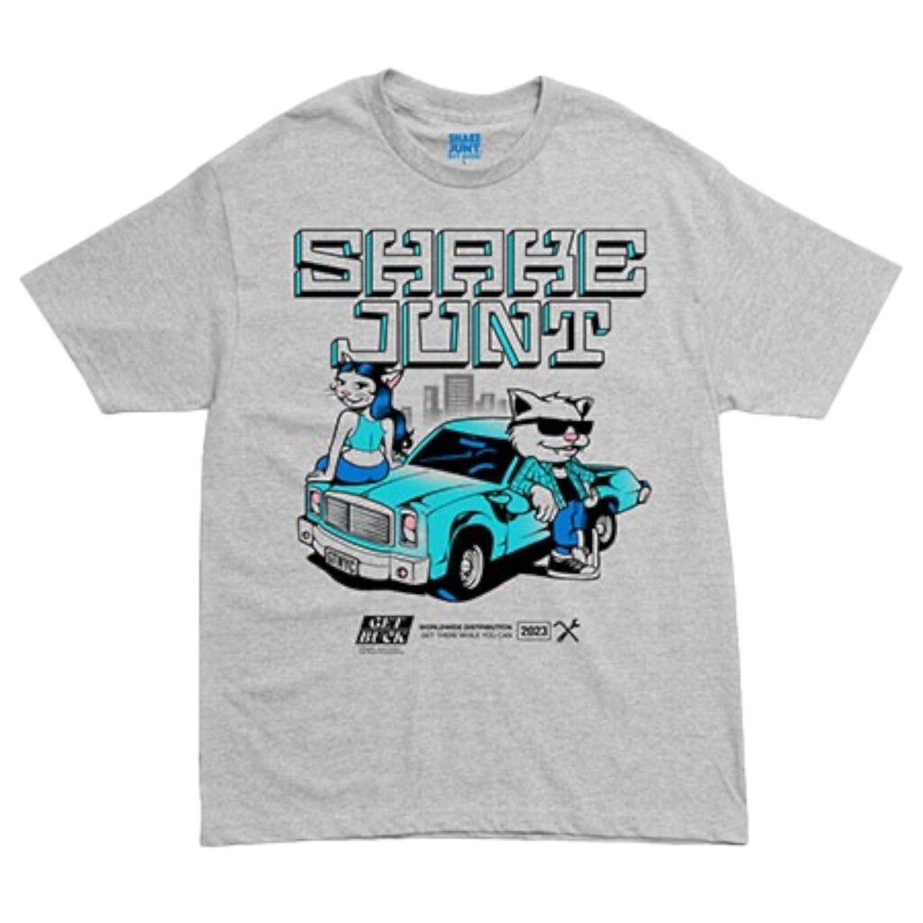 Shake Junt Shake Junt Cruisen Tee Athletic Heather