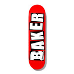 Baker Baker Brand Logo White Deck 8.5”