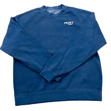 Post Modern Post Modern Astro Girl 5.0 Fleece Crewneck Faded Blue