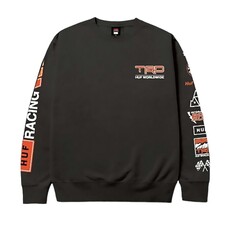 HUF Worldwide HUF X Toyota Concept Crewneck Fleece Black