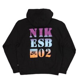 Nike SB Nike SB Stencil 2002 Fleece Hoodie Black