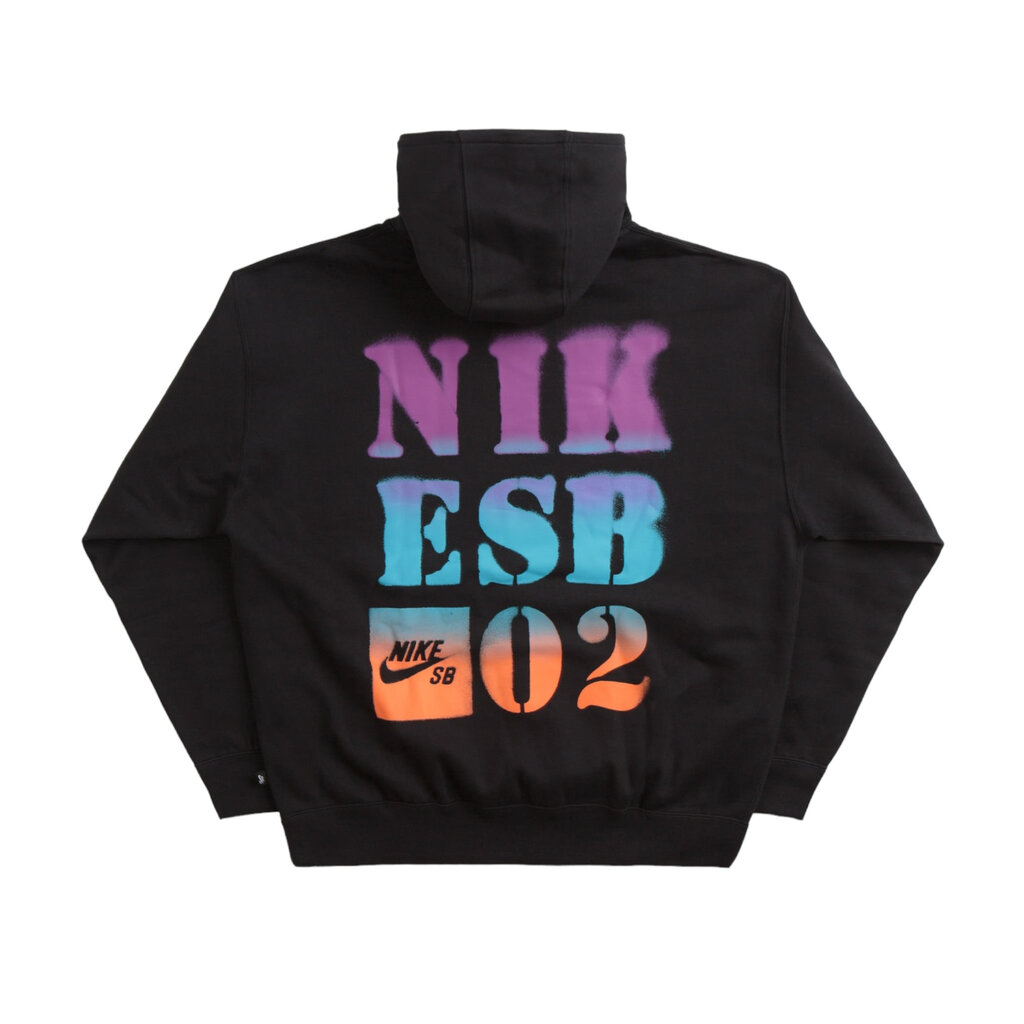 Nike SB Nike SB Stencil 2002 Fleece Hoodie Black