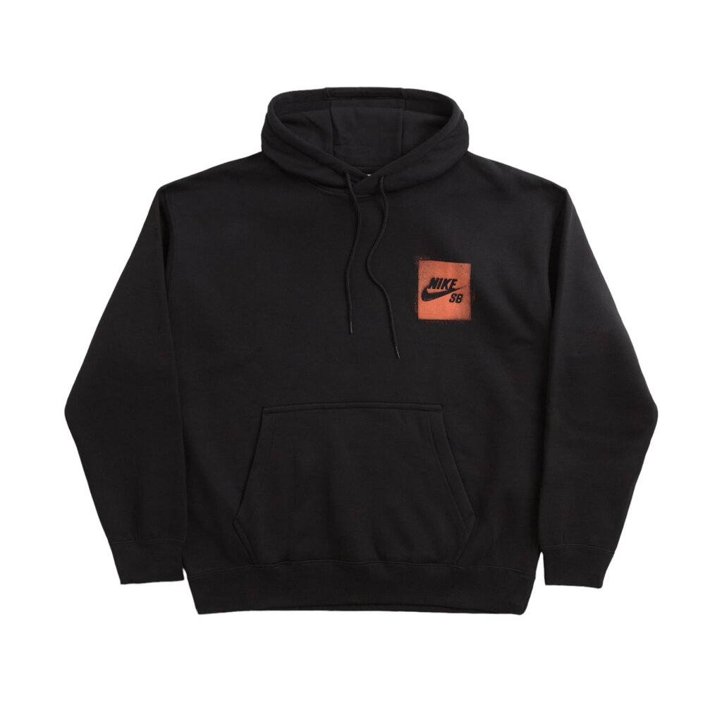 Nike SB Nike SB Stencil 2002 Fleece Hoodie Black